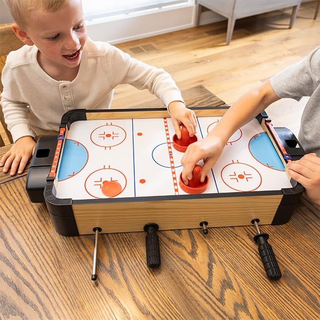 Fat Brain Toys 2-in-1 Games Table Active Play for Ages 3 to 8