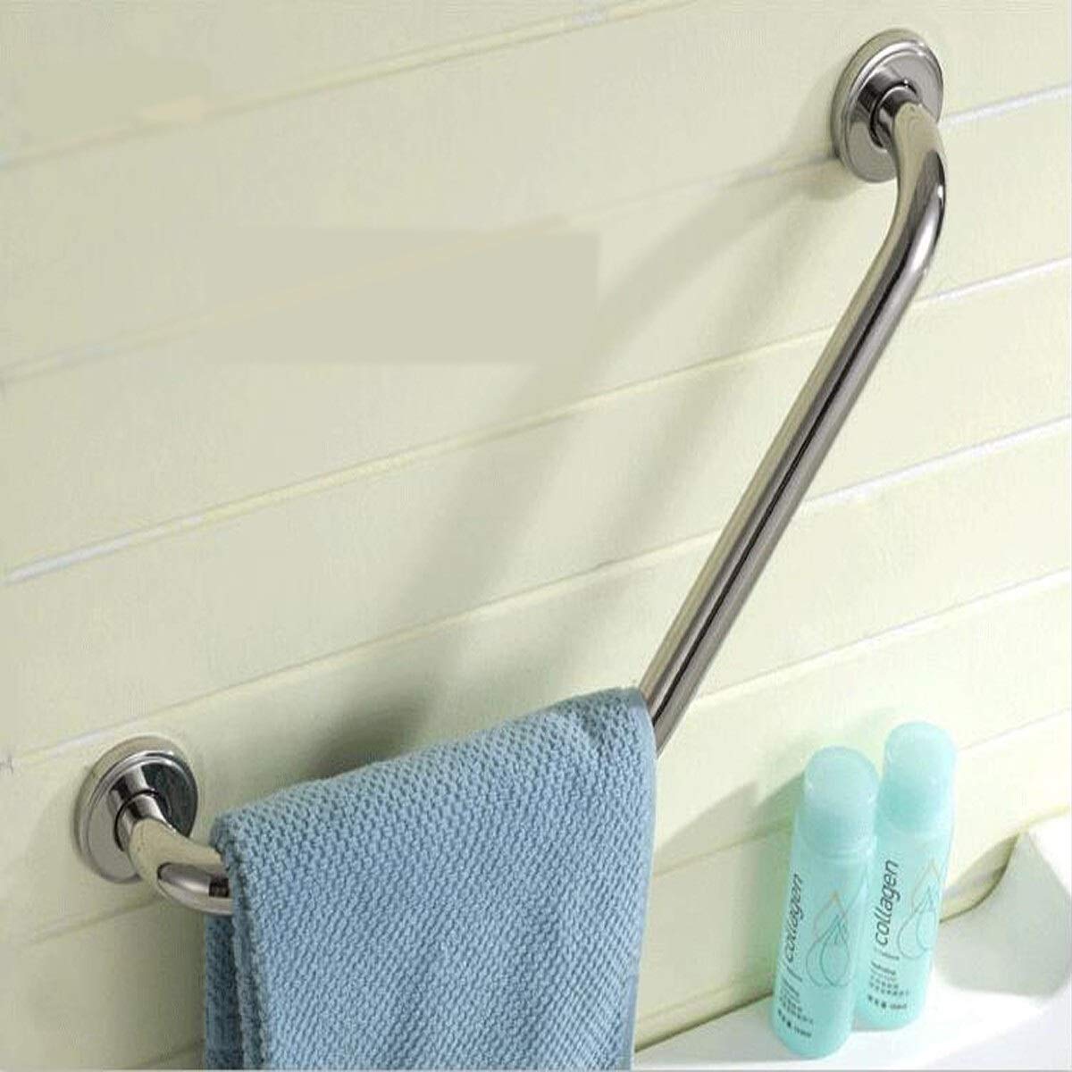 Fkxsxaz Bathroom Grab Bars Stainless Steel Safety Grab Bar Towel Rail Mobility Support Grip Handle Shower Assist For Handicap And Elderly