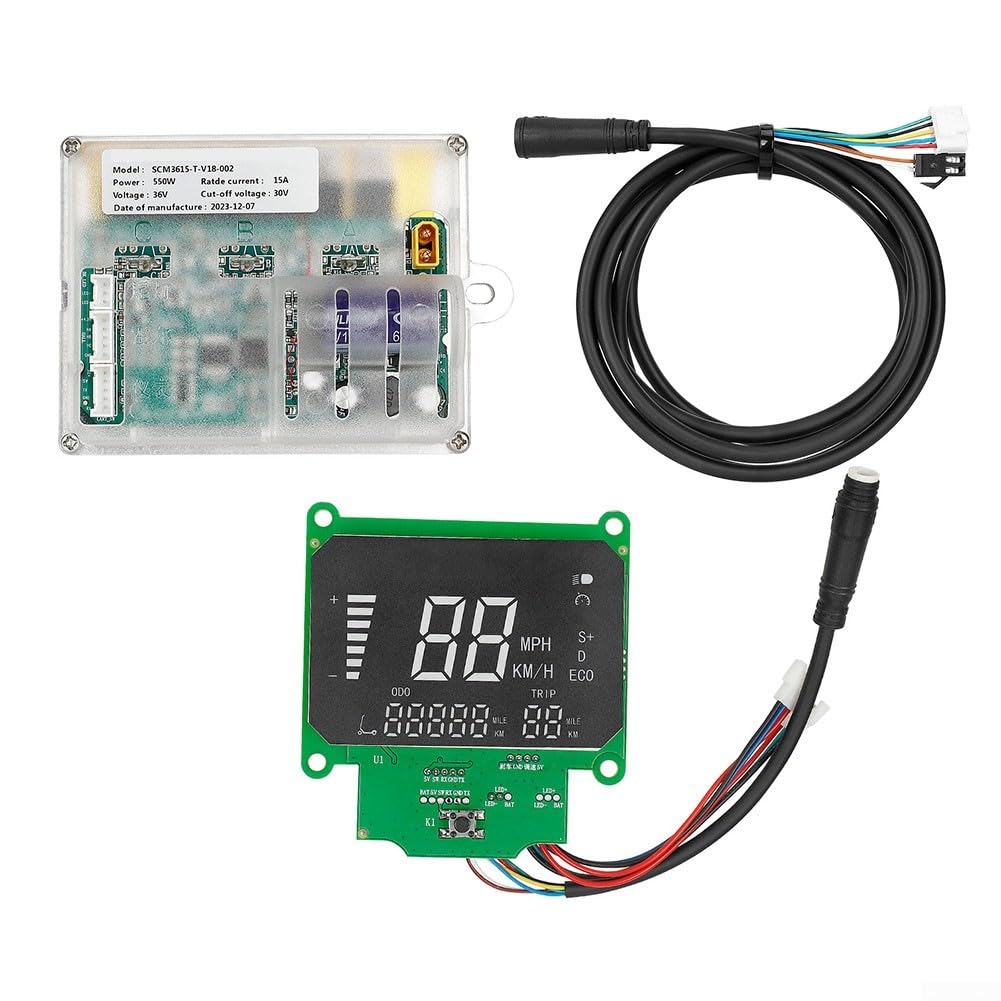 Kit de medidor de scooter eléctrico para MW21 48V 1200W (B)