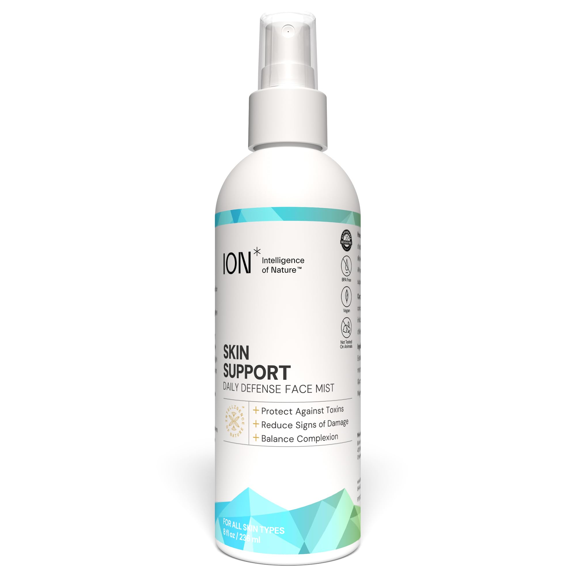Skin Support | Skincare for Anti-Aging, Healthy Skin & Hydration to Defend Against Toxins, Reduce Redness, Improve Skin Microbiome (8 oz.)