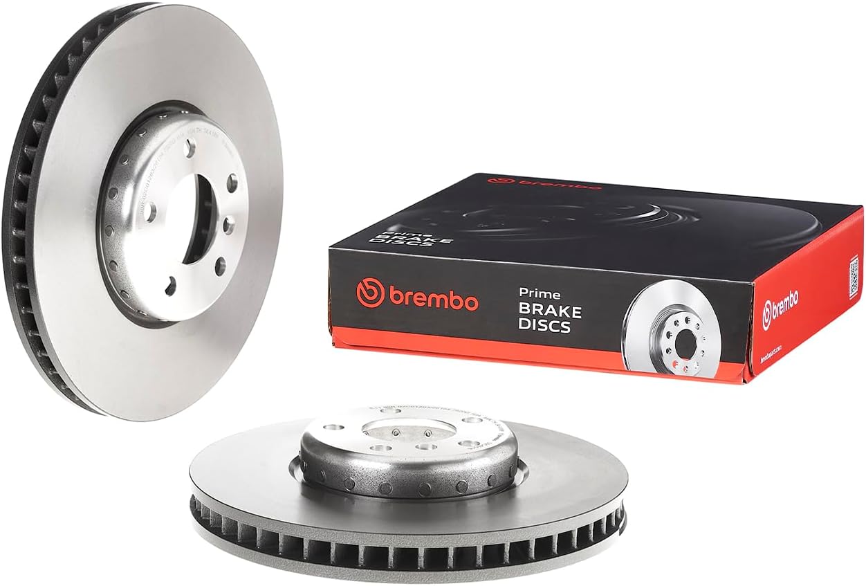 Brembo 09.C405.13 Composite two piece UV Coated vented Front Brake Rotor BMW OE# 34116785669