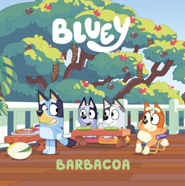 Bluey. Barbacoa