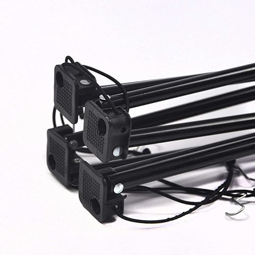 Miniatura 6 de BESPORTBLE Mesa de camping portátil plegable con portavasos, escritorio compacto para viajes, senderismo, barbacoa (azul)