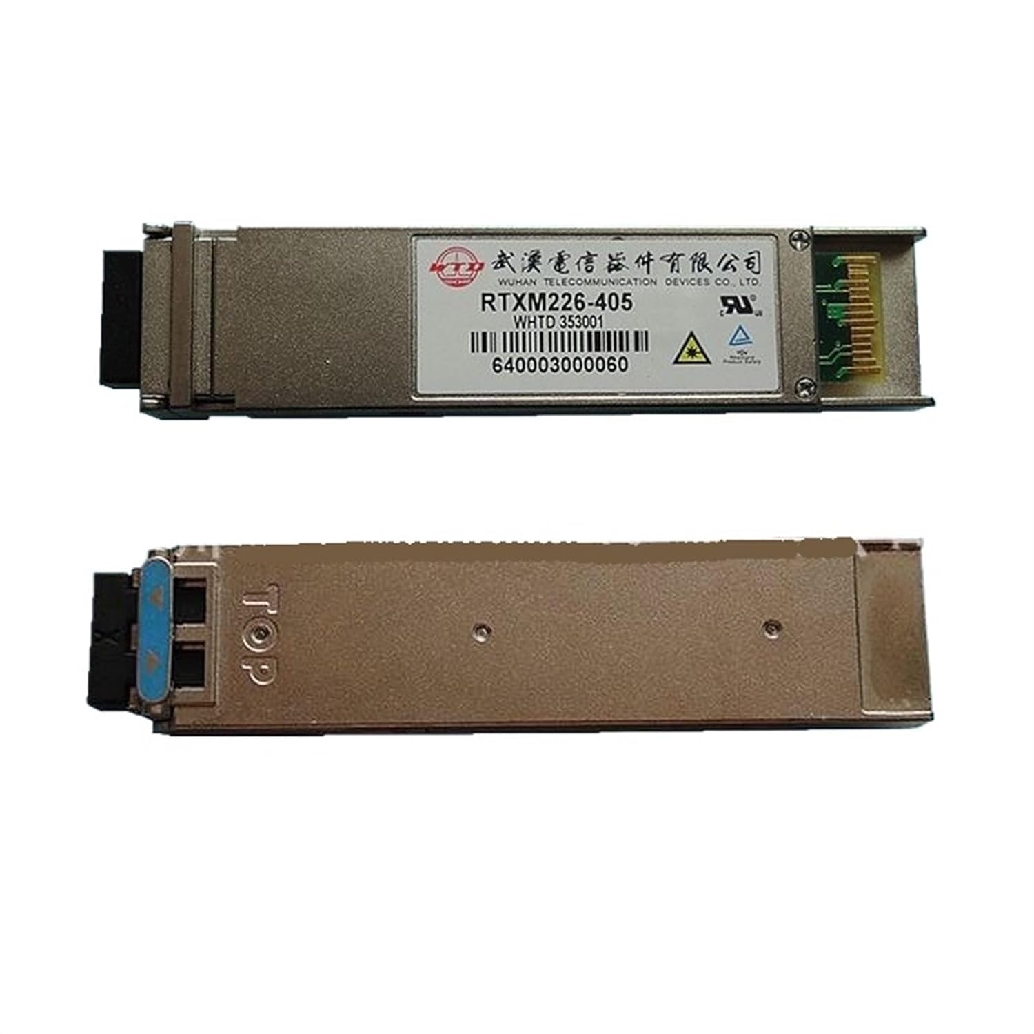 XFP Single-Mode RTXM226-405 10G Fiber Module 10G 10KM 1310nm Dual LC