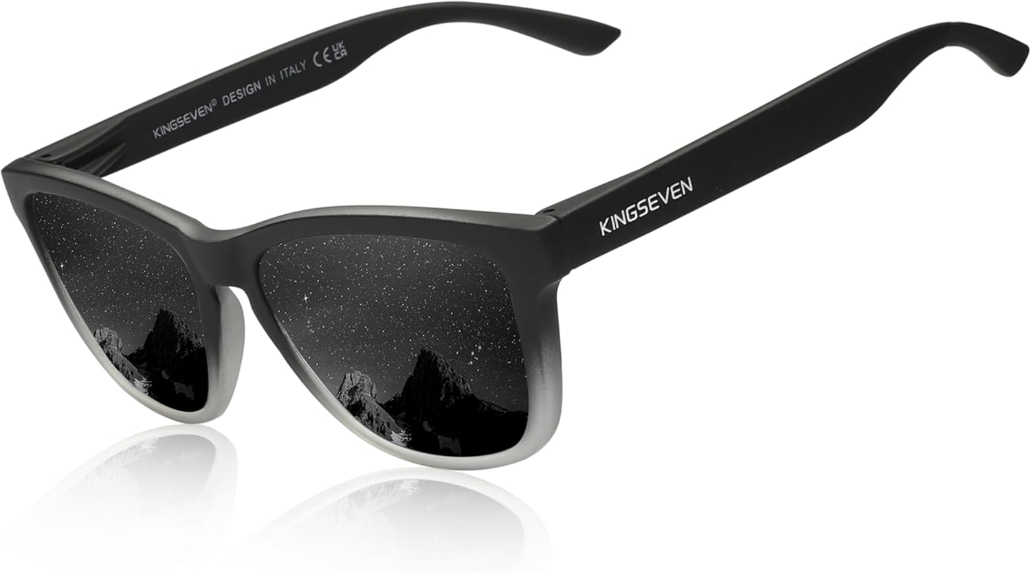 KINGSEVEN Classic Polarized Sunglasses for Women Men Driving Fishing Sun Glasses UV ProtectionLC759