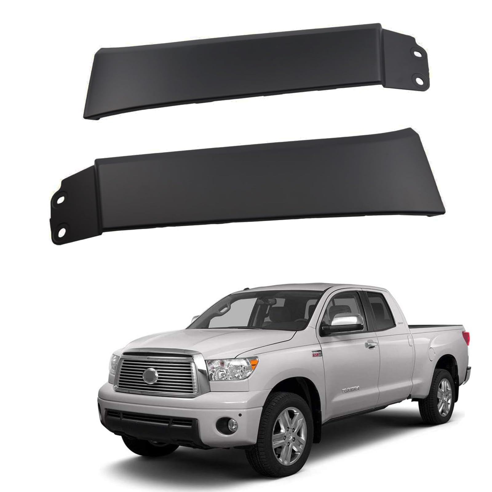 Amazon | Wocch フロントバンパーグリル ヘッドライトフィラー