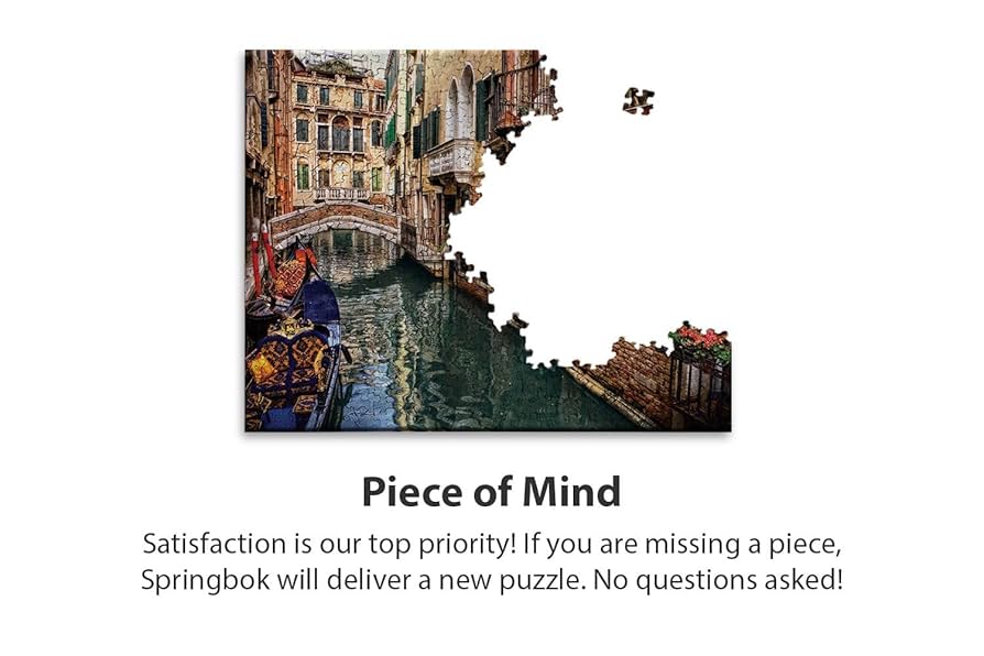 Springbok 1000ピース パズル イタリア ポジターノ Amazon.co.jp