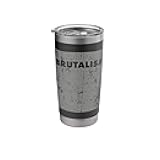 Brutalism architect concrete architecture Stainless Steel Insulated Tumbler