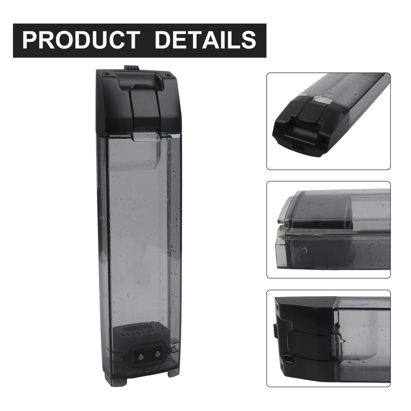 Depósito De Agua Dulce, Compatible for Tineco, Floor One S7 Pro | Accesorios de repuesto for aspiradoras en seco y húmedo(B)