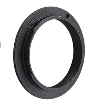 49mm to EF M Macro Lens Reverse Ring Compatible with for EF-M Mount Mirrorless Camera M1 M2 M3 M5 M6 M10 M50 M100 Camera,with 49mm Filter Thread Lens.Macro Shoot