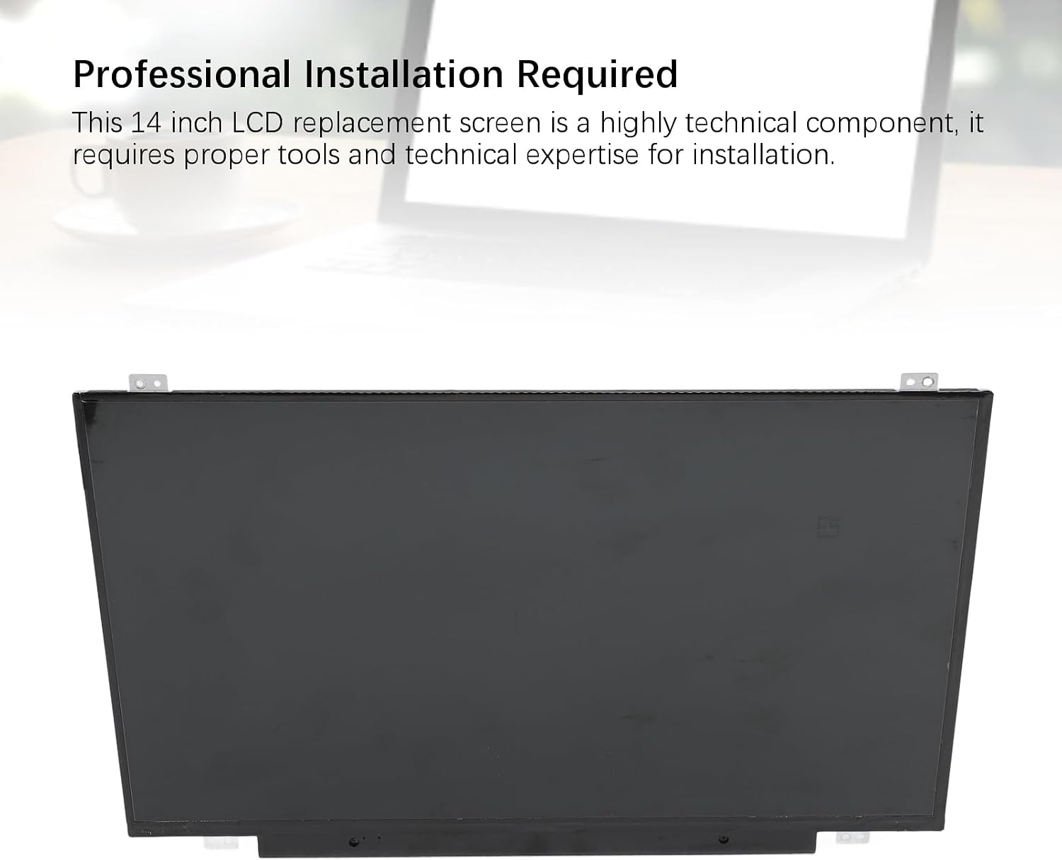 HB140WX1‑300 LCD Screen Replacement, 14 Inch HD 1366x768 40 Pin Glossy Replacement Display Panel for Laptop Screen Replacement by Professionals