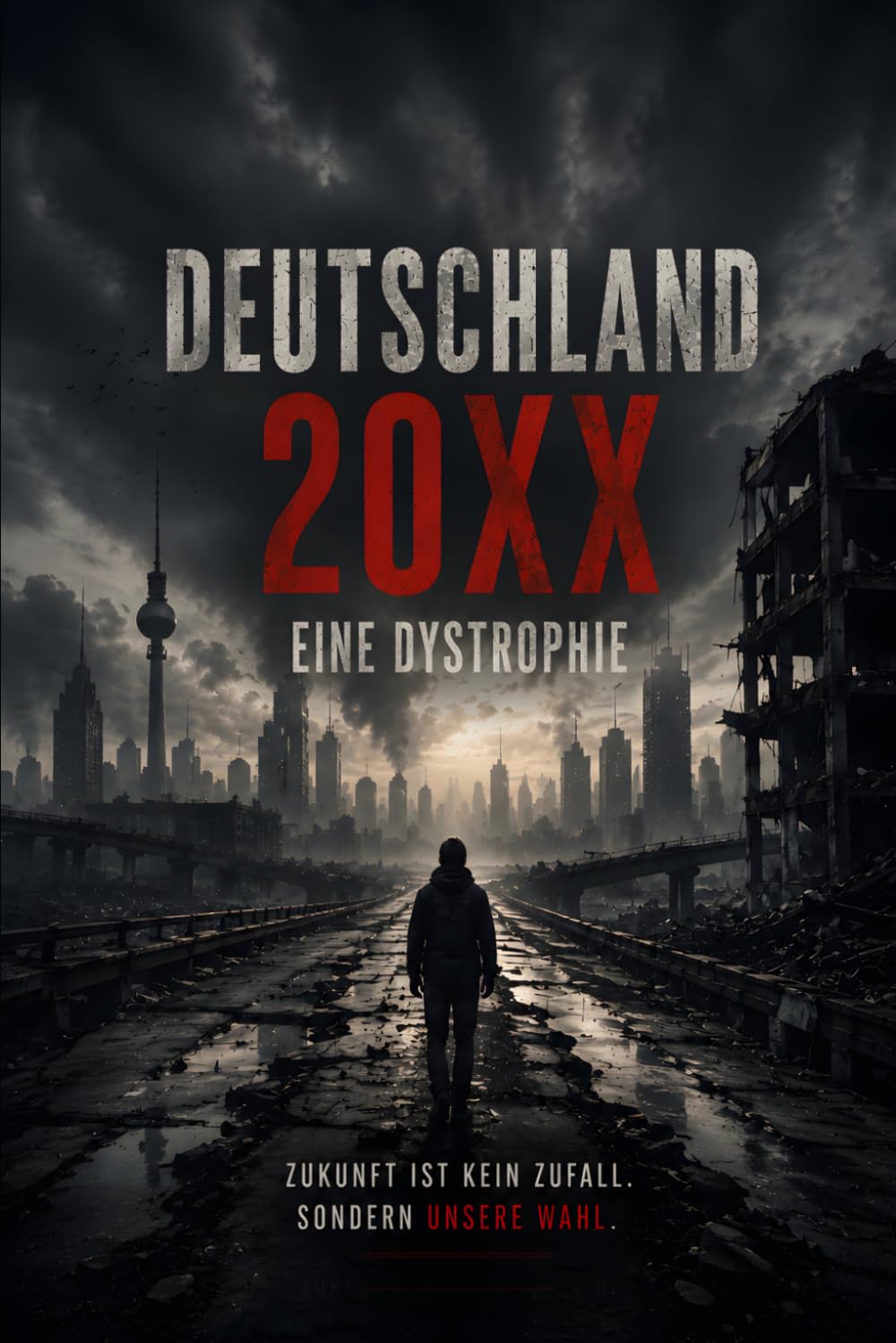 Deutschland 20XX - Eine Dystopie: Was wäre, wenn ein wohlhabendes Land verarmt?