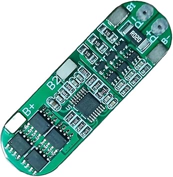 Ayzek 3S 8A BMS 12.6V 18650 Lityum Pil  arj Koruma Devresi
