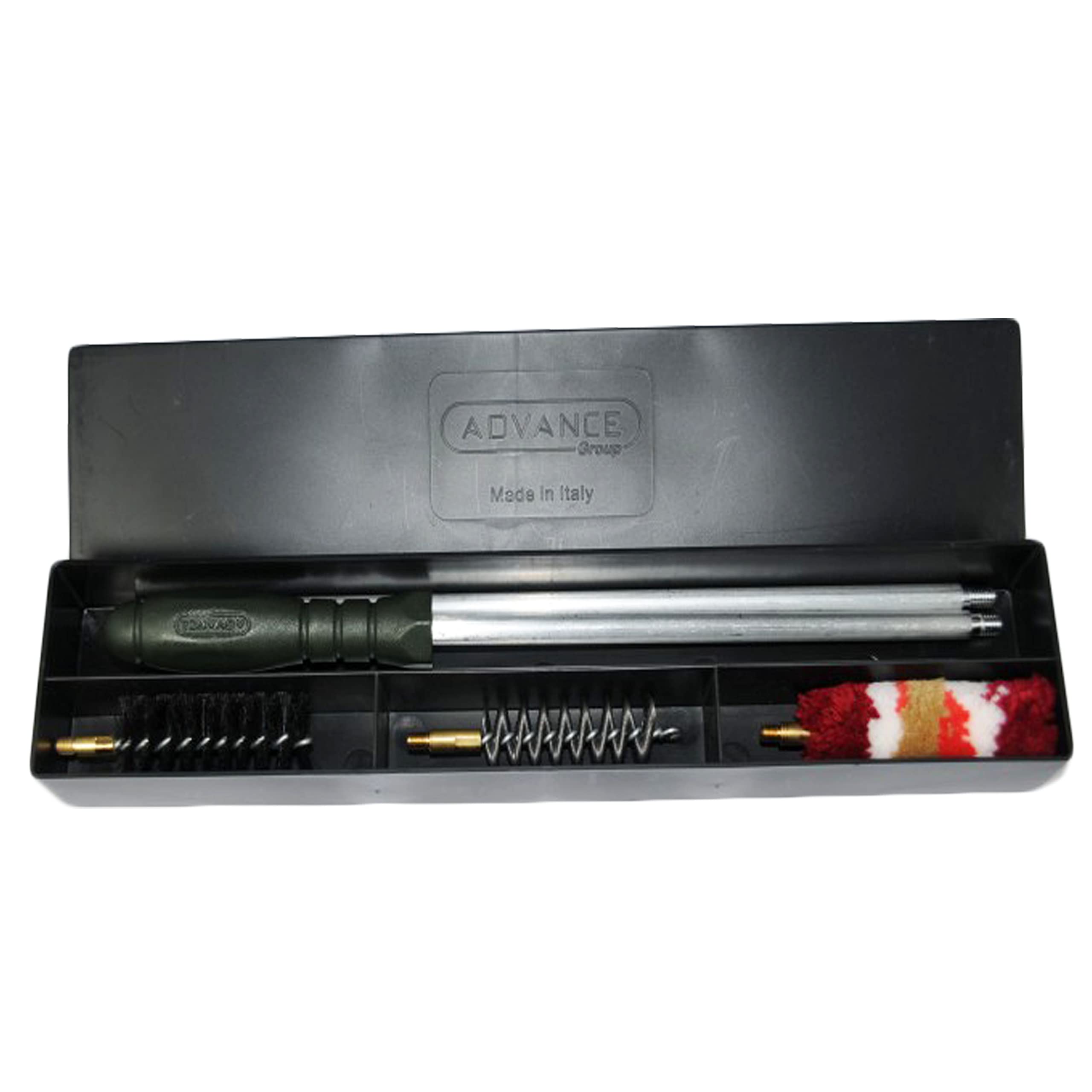 Generico Kit Pulizia Fucile Calibro 410 Scovoli Scovolini 36 Asta Completo