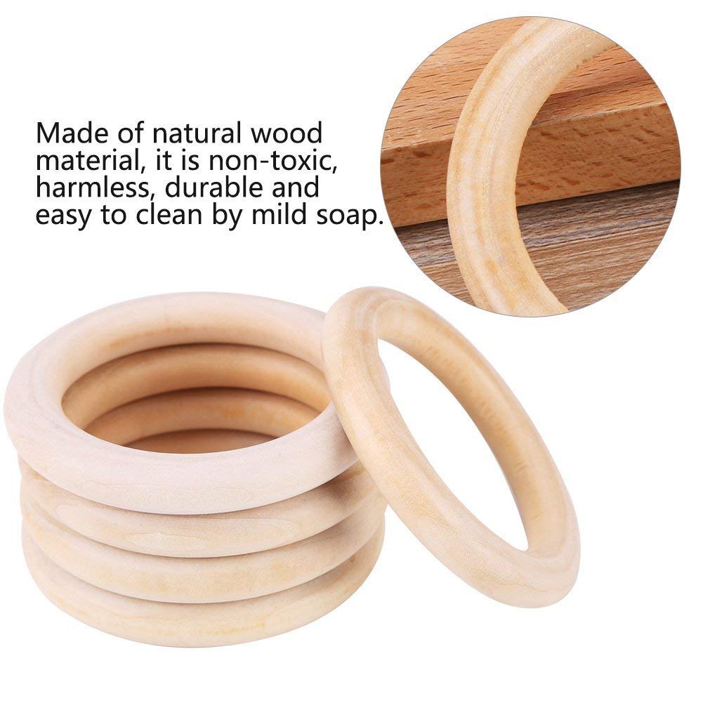 Supergave ring van hout. Verkocht - SIERADEN VAN HOUT