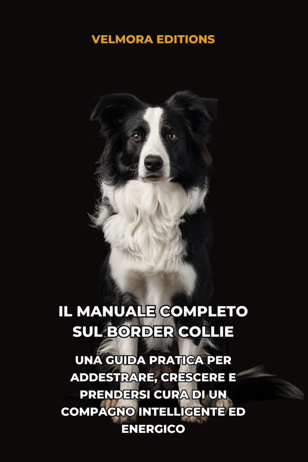 Il Manuale Completo sul Border Collie: Una Guida Pratica per Addestrare, Crescere e Prendersi Cura di un Compagno Intelligente ed Energico
