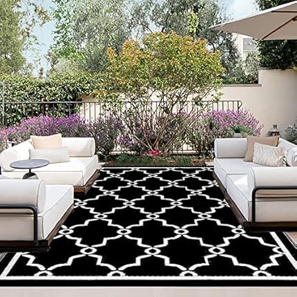 The 30 Best Black and White Outdoor Rugs of 2025 [Verified] - Cherry Picks