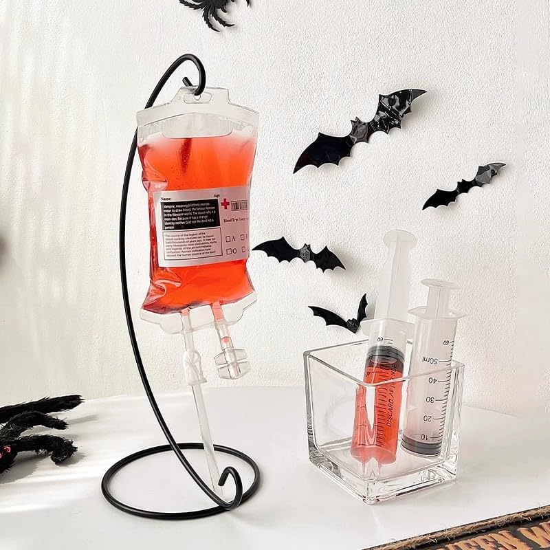 あかつき 【10個セット】【350ml】点滴ドリンク 点滴ジュース 輸血パック 屋台 イベント 容器 お祭り ユニーク 点滴 夏祭り 花火 話題 面白い 学園祭 文化祭 模擬店 出店 盆踊り 移動販売 店頭販売 ハロウィン (10)