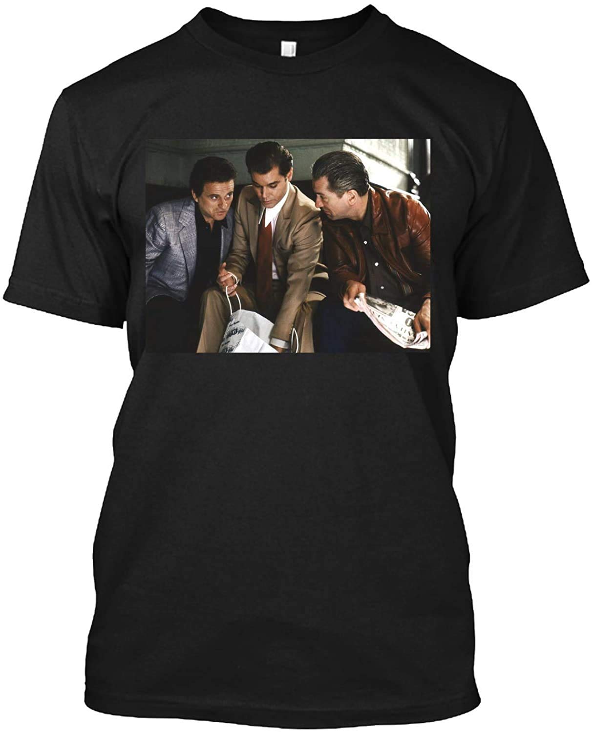 Goodfellas Mafia Ray Liotta Robert Deniro Joe Pesci 90s Mob Movies T Shirt Gift Tee for Men Women