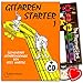 Produktbild Gitarren Starter 1 - Gitarrenschule für Anfänger von Cees Hartog mit CD, Plektrum Set, herzförmiger Notenklammer - als Geschenkidee hervorragend geeignet !