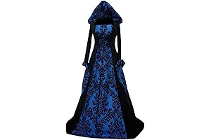 Vintage Medieval Costume Women Halloween 2024