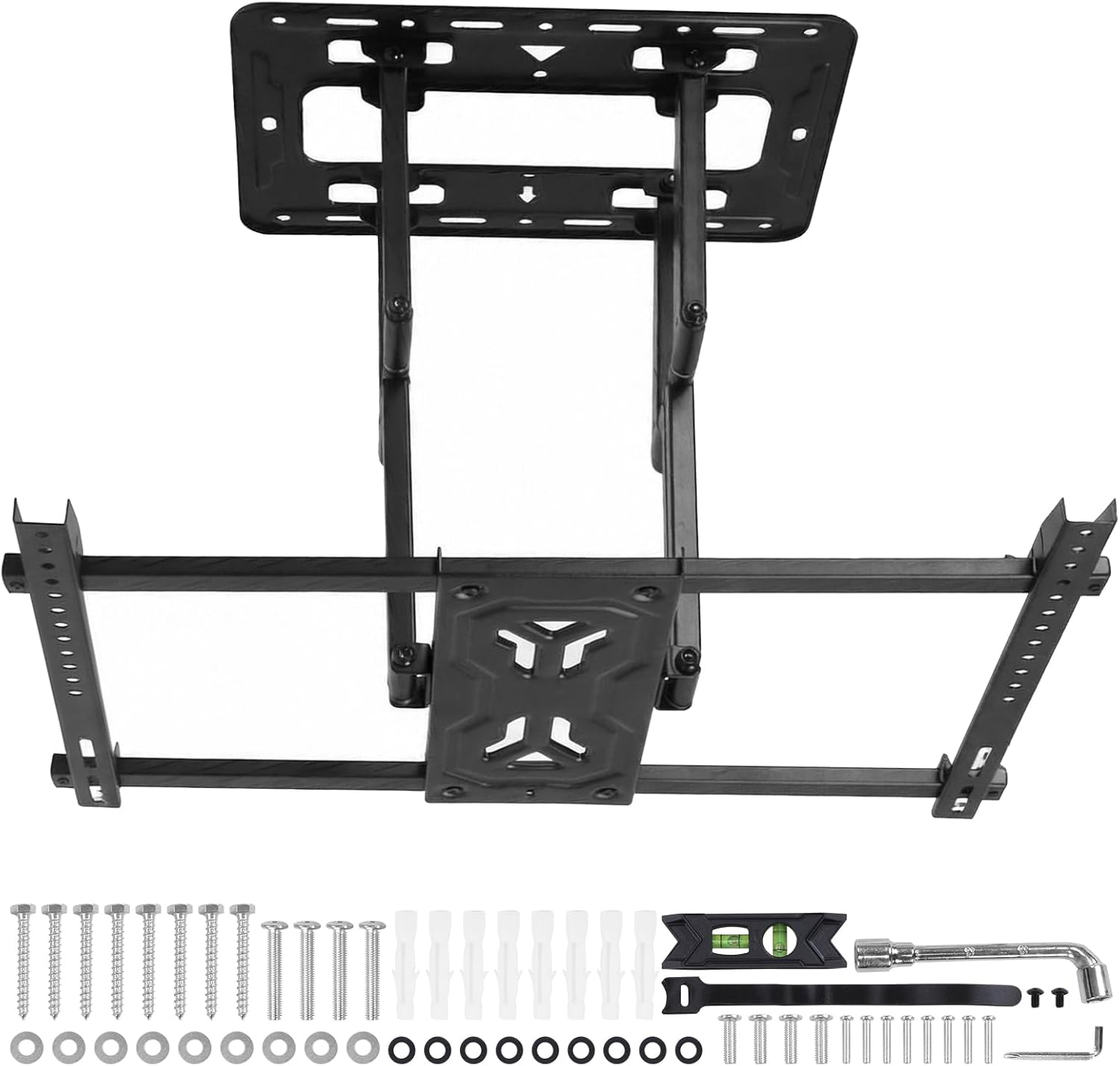 Generic Telescopic Wall Display Bracket Wall Mounted Articulating Arms TV Holder Heavy Duty 240 Catties Load Capacity