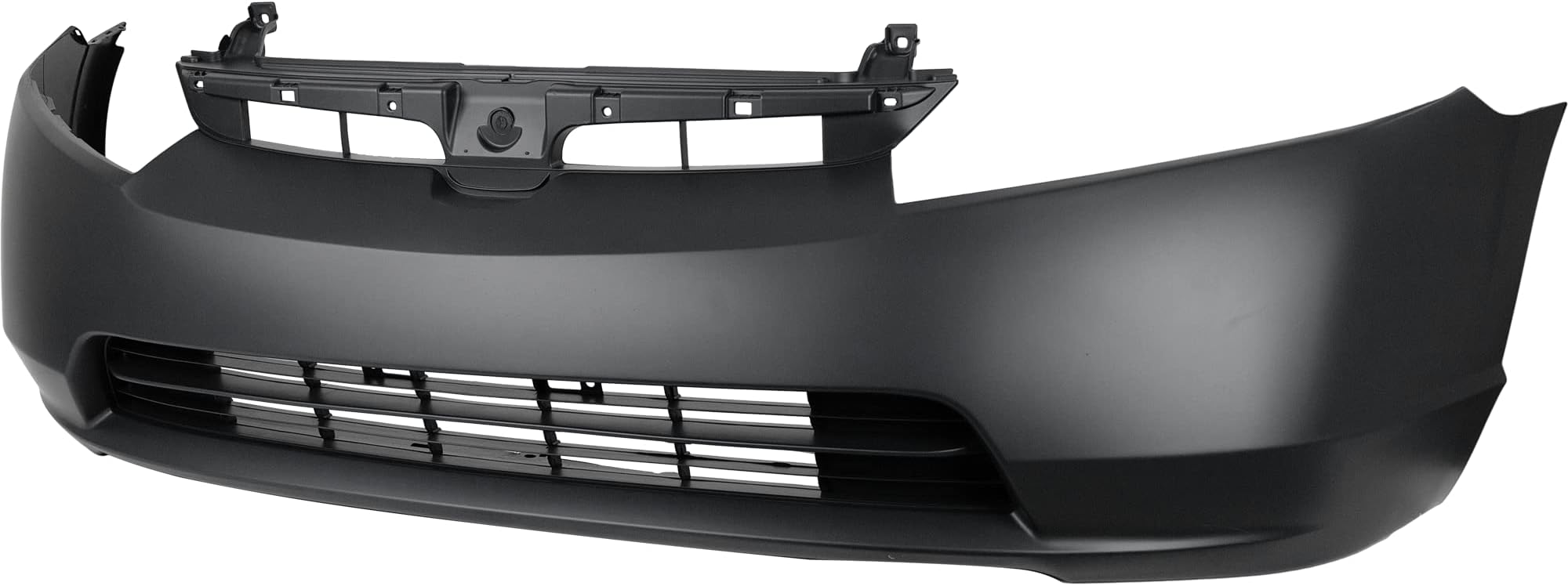 Garage-Pro Front Bumper Cover Compatible with 2006-2008 Honda Civic, Sedan, 1.3/1.8L Engines, Primed