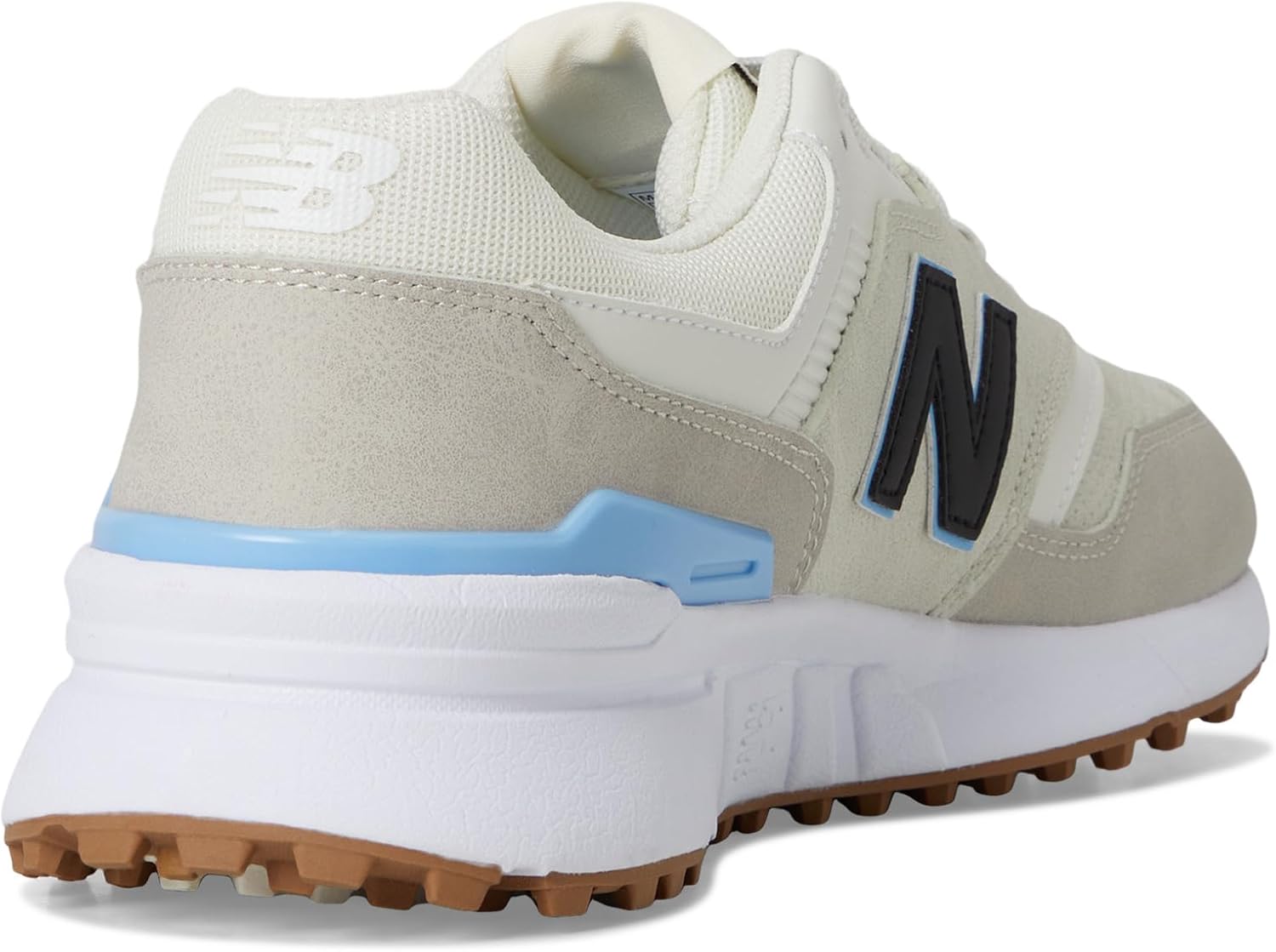 New Balance Men's 997 Spikeless, Cement, 9 Medium