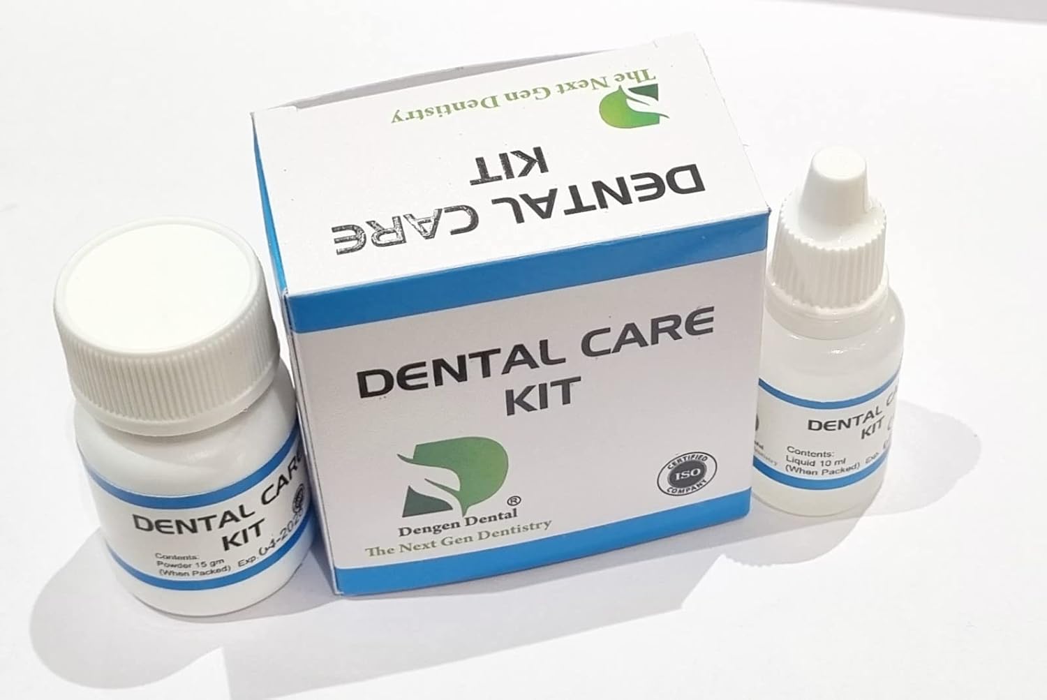 Tandvårdssats KI Zinkoxid Eugenol Cement för Sweden Ubuy