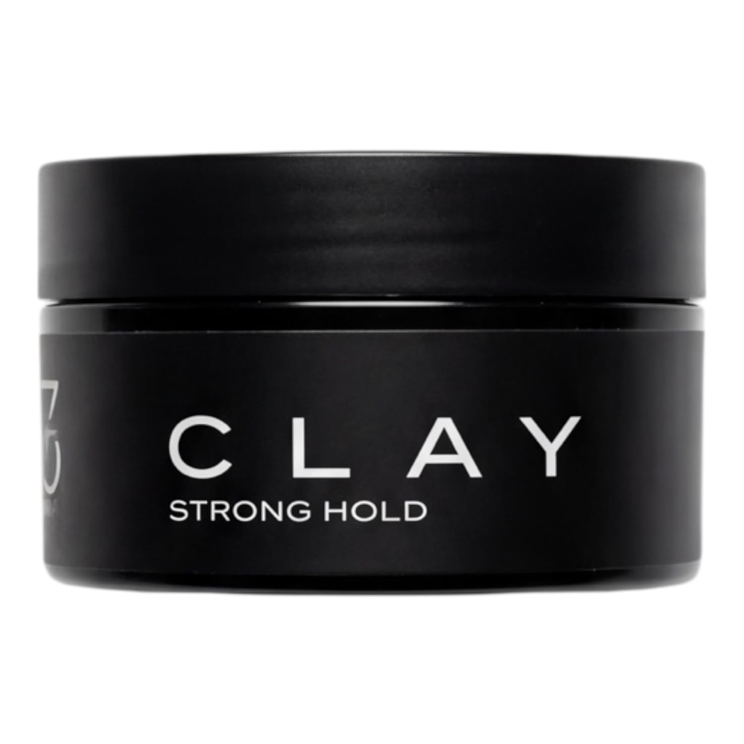 Matte Hair Clay for Men Strong Hold Matte, with Bentonite Clay, Argan Oil, Beeswax, Castor Oil