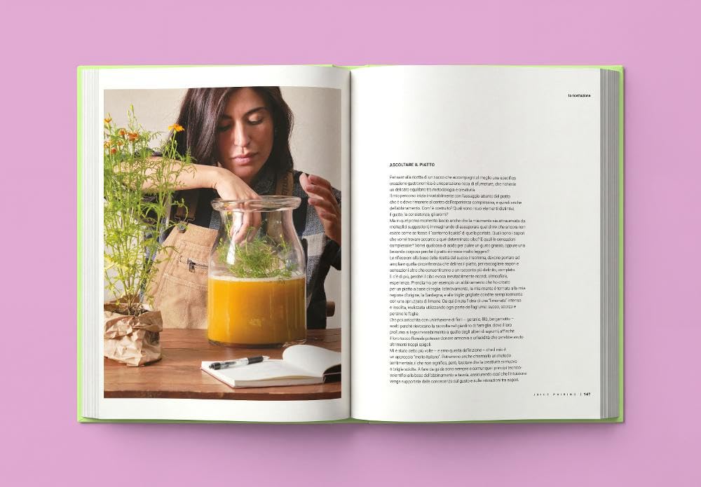 Juice pairing. Tecniche per la preparazione di succhi e abbinamenti naturali a tavola (Reference)