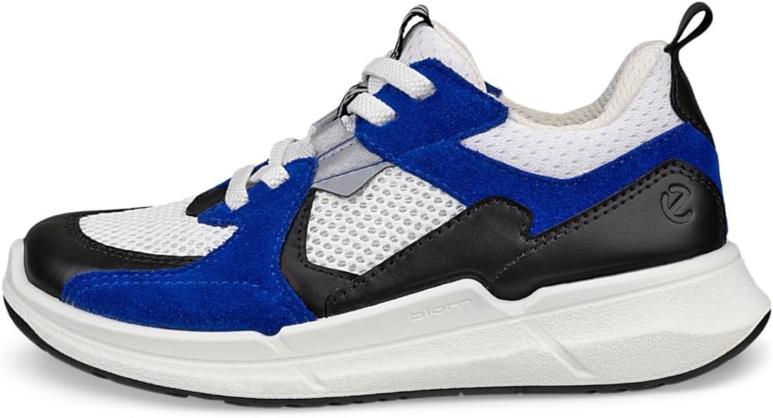 ECCO Kid's Biom 2.2 Sport Cross Trainer Sneaker, Black/Virtual/White, 10.5-11