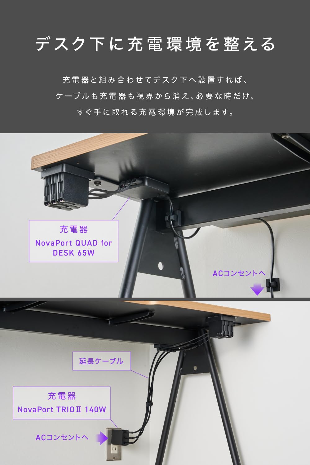Amazon.co.jp: CIO ケルベロス 巻き取り式 USB-C ケーブル リール 100W