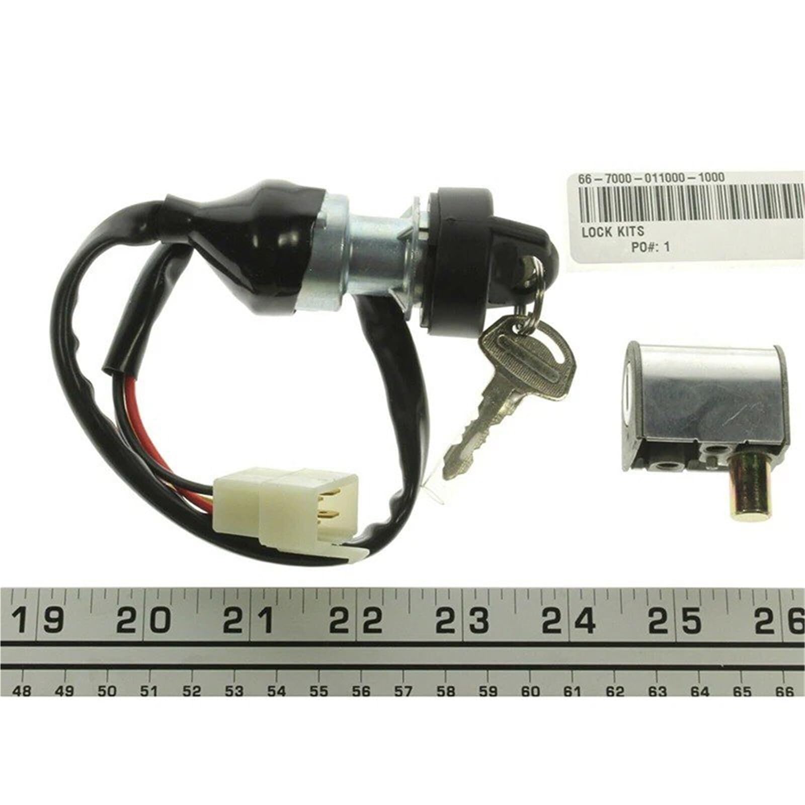 Contacteur D'Allumage pour SSV CF800 pour CF800UTR pour ZForce Z8-EX 2013-2019 Serrure De Commutateur De Clé De Contact De Moto Serrure D'allumage Interrupteur D'Allumage