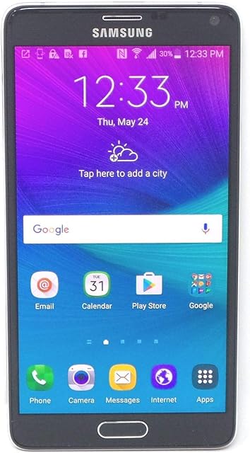 Samsung Galaxy Note 4 N910A 32GB Unlocked GSM 4G LTE Smartphone Black