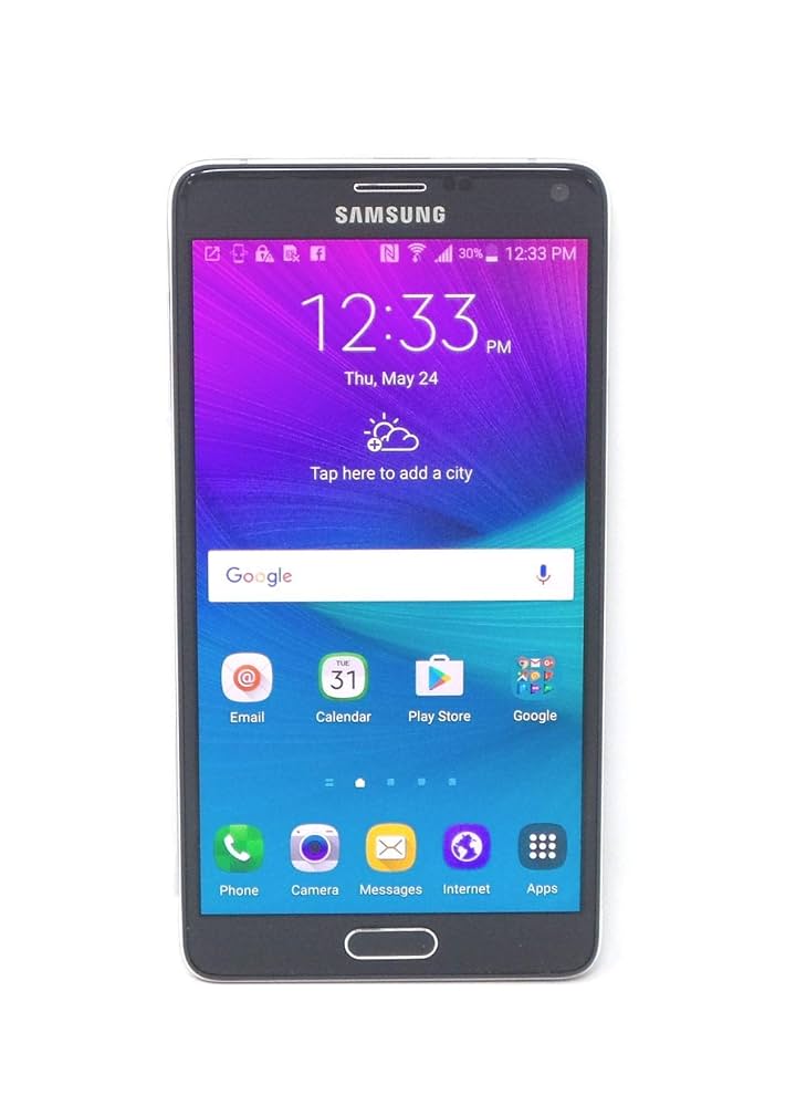 Samsung Galaxy Note 4 N910A 32GB Unlocked GSM 4G LTE