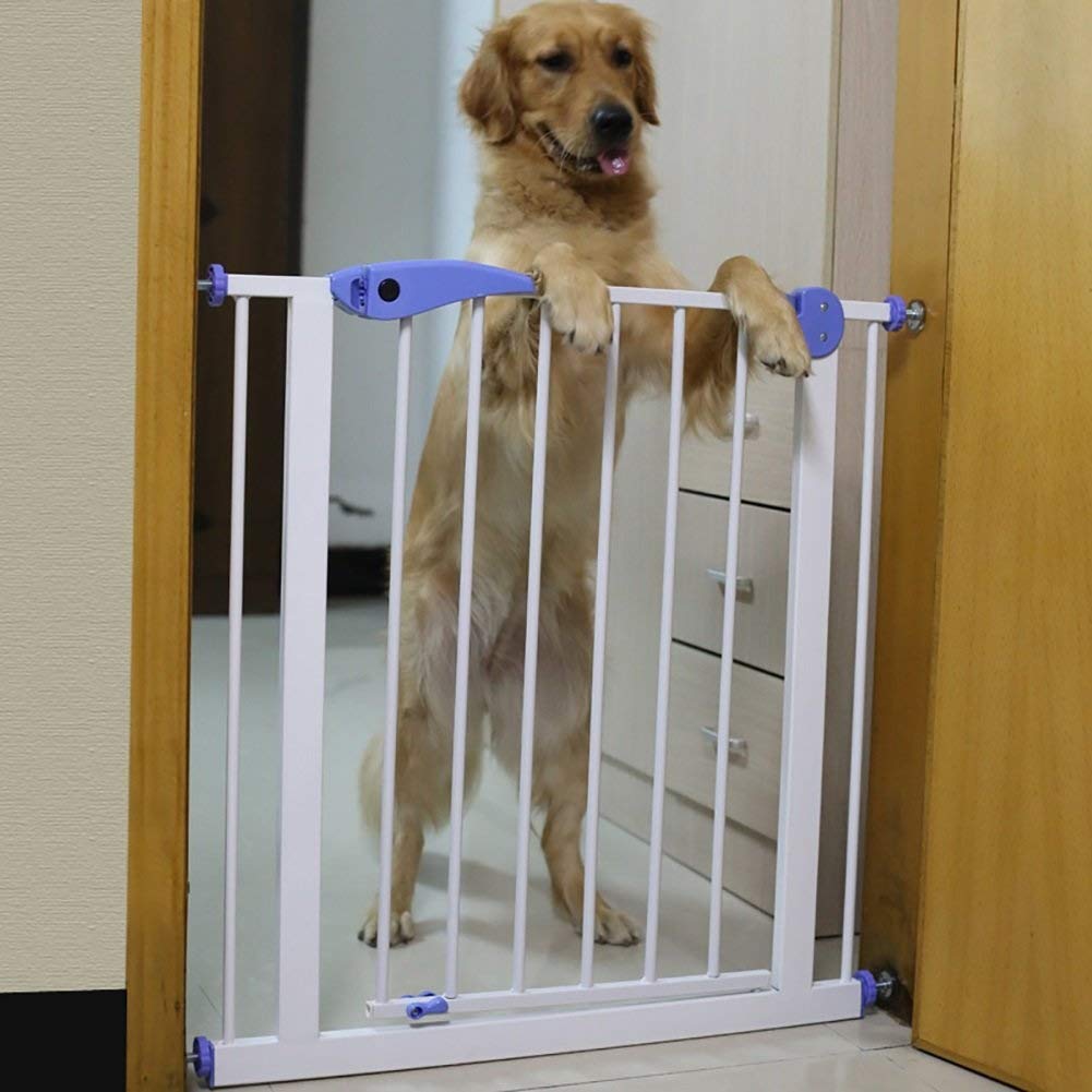 Barrière pour animaux fermeture automatique pour escaliers et portes