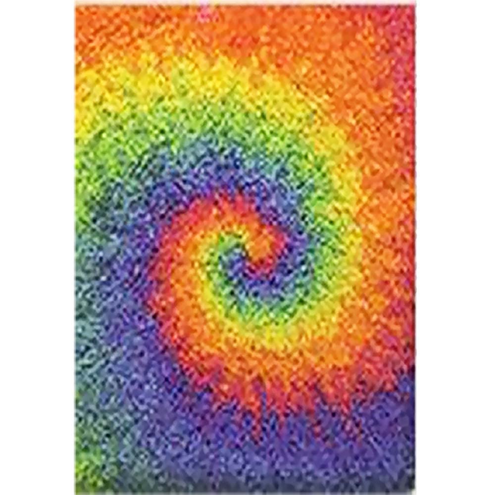 Latch Hook Kits for Adults 52X38cm DIY Rug Making Kit for Adults Color Printed Latch Kits Kids Latch Hook Rug Kit