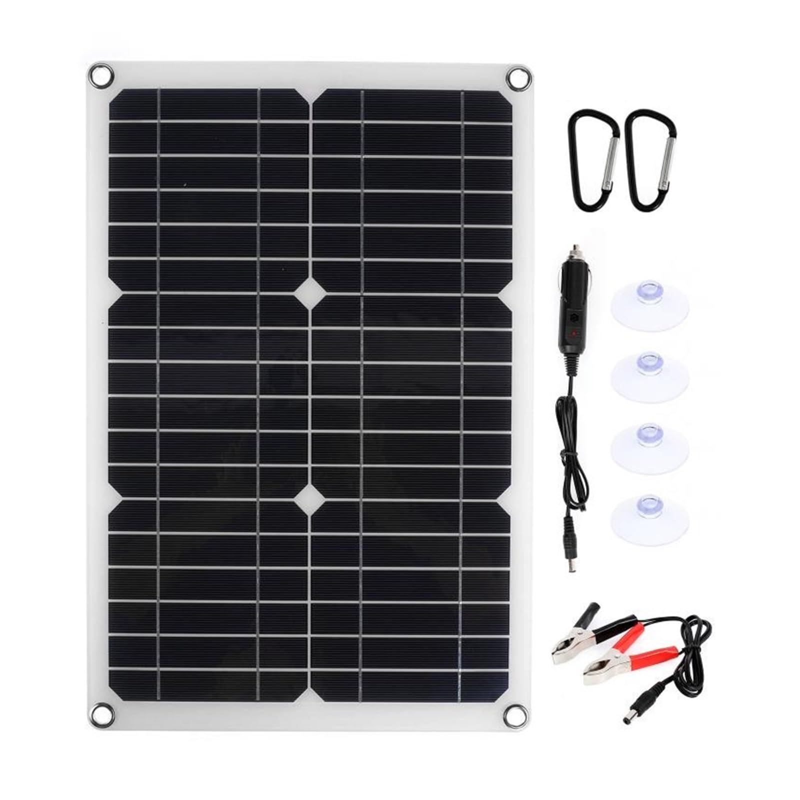 Panneau solaire 12V 180W pour alimenter un site isolé sans électricité