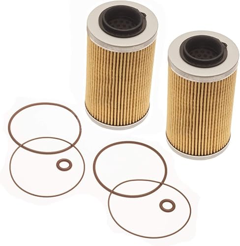 Sea Doo Filtro de aceite & Junta Tórica Kit GTI GTS se GTR GTX SC RXP Rxt rxpx rxtx pack de 2