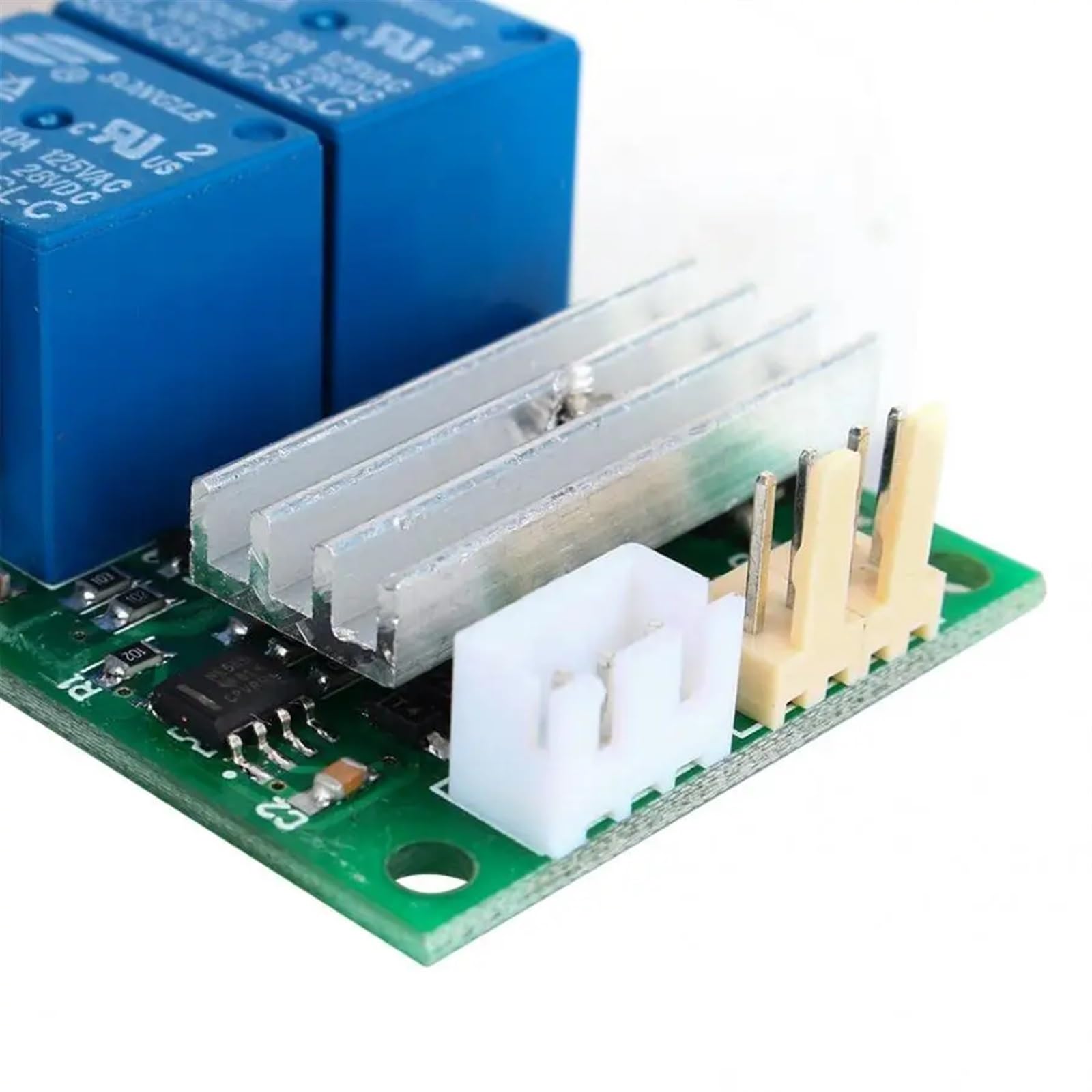 Bomba de Motor DC 6V 9V 12V 24V 3A, regulador de Velocidad PWM, Interruptor de Marcha atrás, Placa de módulo Controlador de Velocidad de Alta Potencia