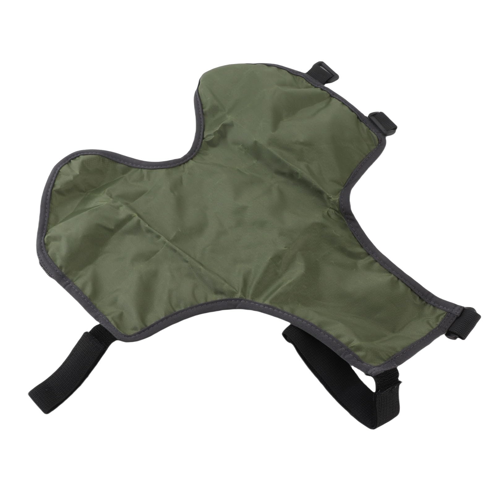 KIMISS Pet Belly Cover Water Proof Large Dog Belly Band Breathable Full Protection Easy to Clean Dog Bib Chest Protector for Pets Large Cover Dogs (M)