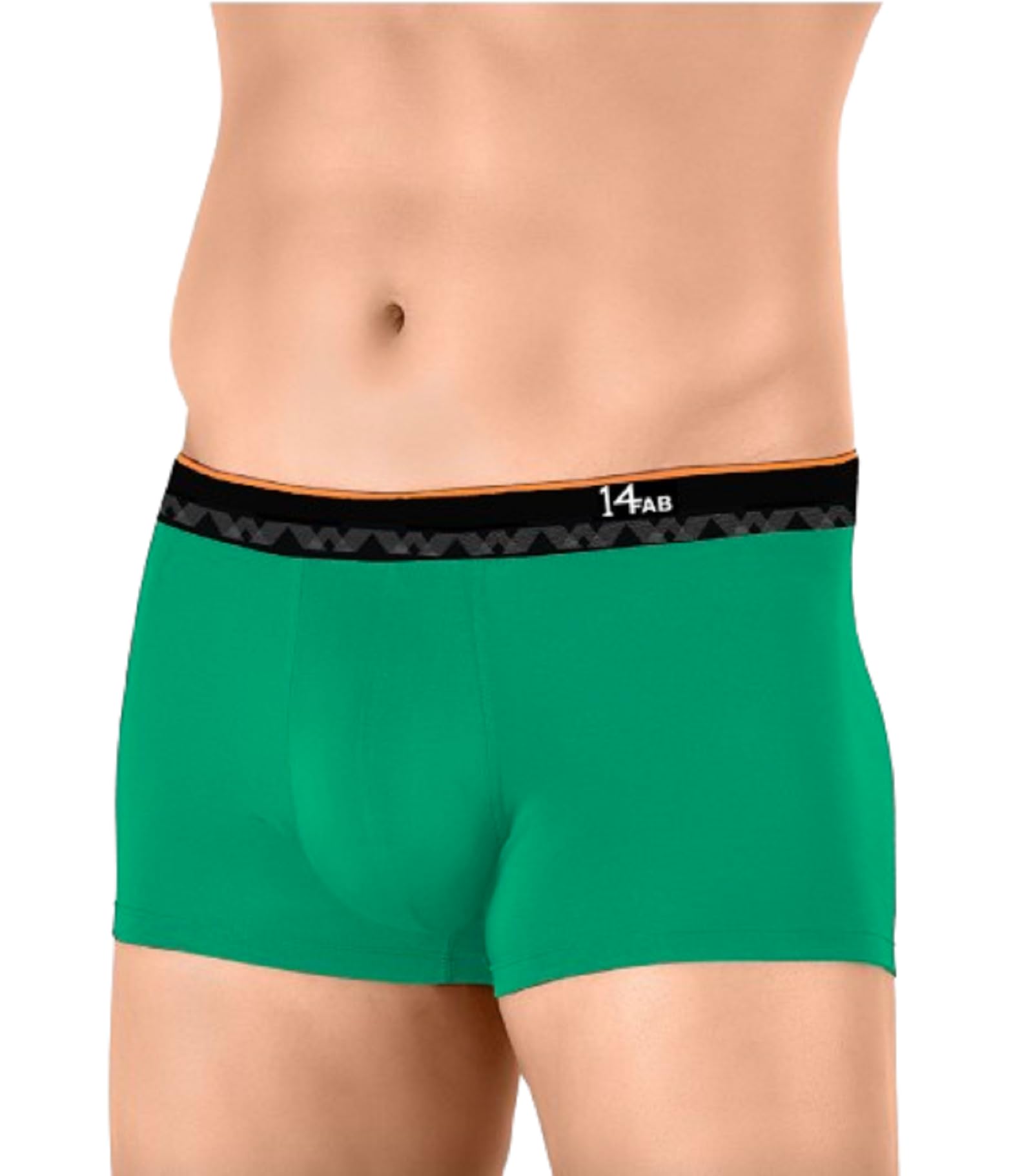 Latest Fashion Men's Solid Cotton Blend Underwear/Innerwear Everyday Tights Trunk.(Pack of 1.)-image-8