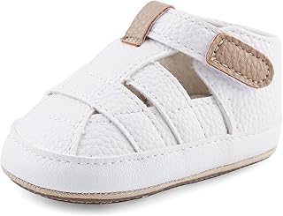 MASOCIO Baby Boy Sandals Closed Toe Summer Infant Toddler Fl