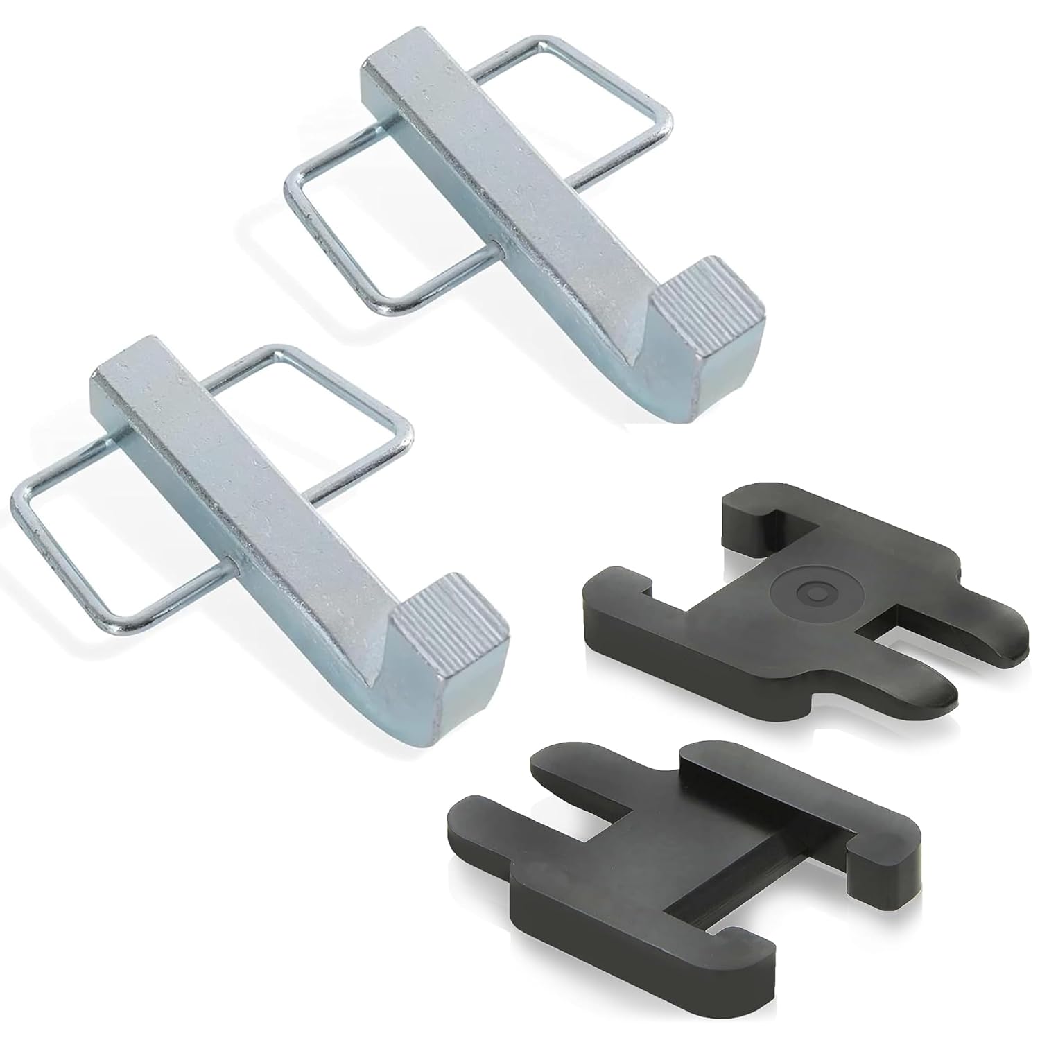 4 1/4" x1 3/4" Premium Snap L-Pins for Weight Distribution Hitches, Sway Bracket Jacket Compatible with E2 Hitch Sway 6k 8k 10k 12k 14k Sway Control Brackets Eliminate Noise
