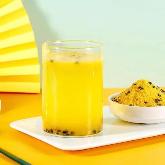 Passion Fruit Powder 7.05oz Tropical Flavor For Baking Smoothies Delights