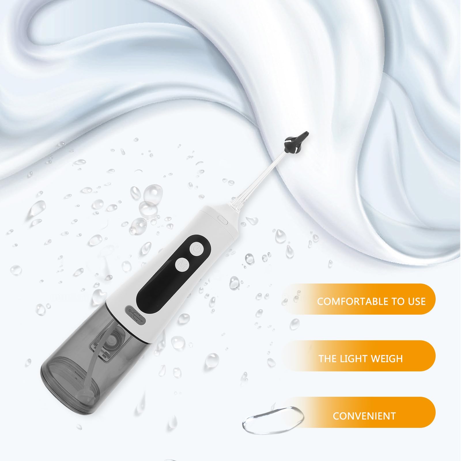 Kit de Rinçage Auriculaire Électrique Type-c Ipx7 pour Cérumen