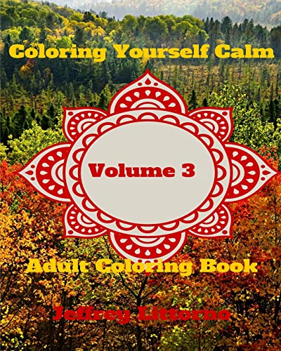 Coloring Yourself Calm, Volume 3: Adult Coloring Book