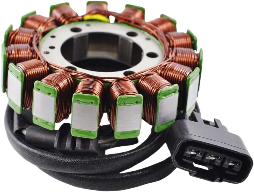 Stator Coil Magneto Generator Compatible with YZF R1 LE 2009-2014 Replacement 14B-81410-00-00