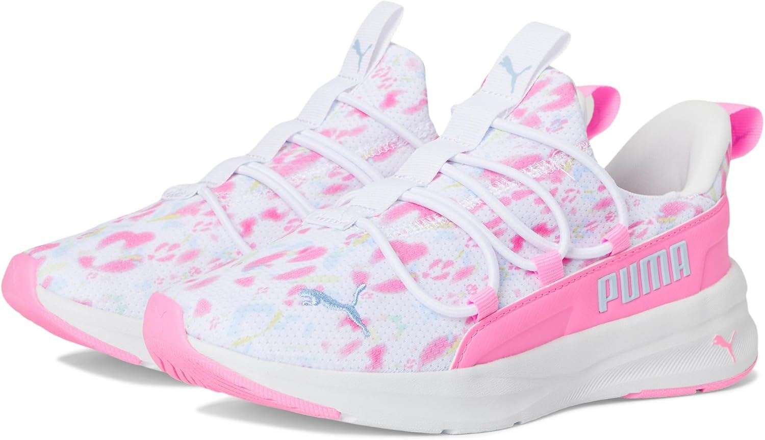 White-pink Pixel Ss25